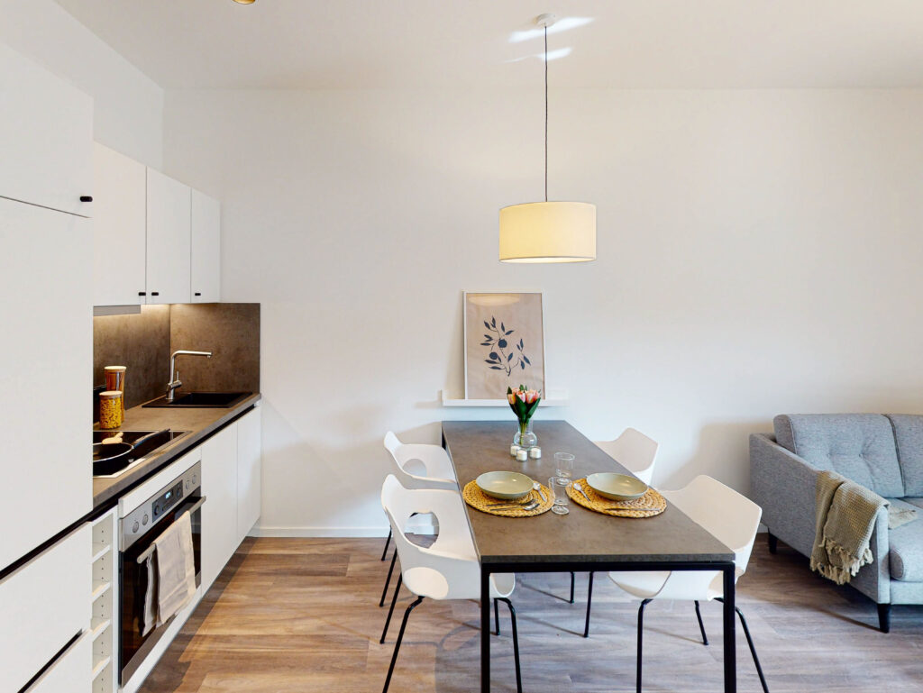 Erstbezug: 2-Zimmer-Apartment in den Brookments - Photo 5