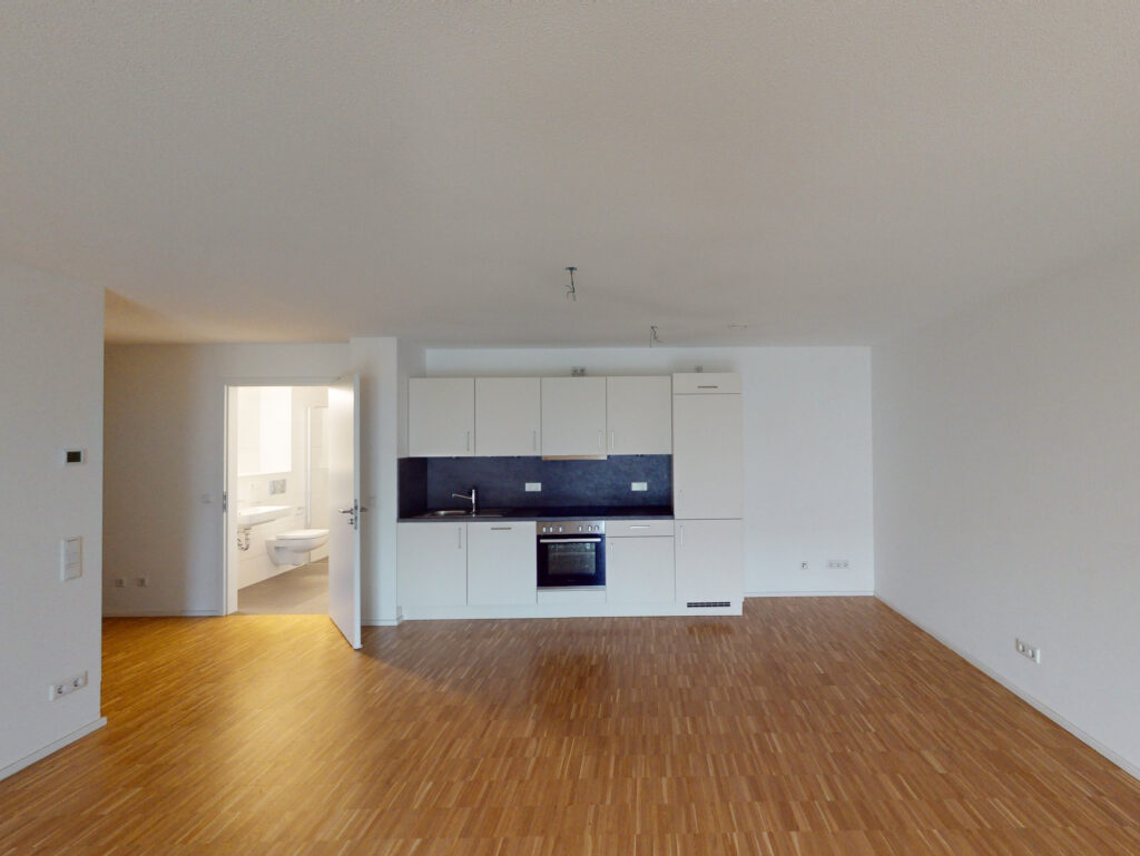 *Jetzt Umzugsbonus sicher* | Loftchrakter! Großzügige 2-Zimmer-Wohnung mit Balkon und EBK - Foto 2