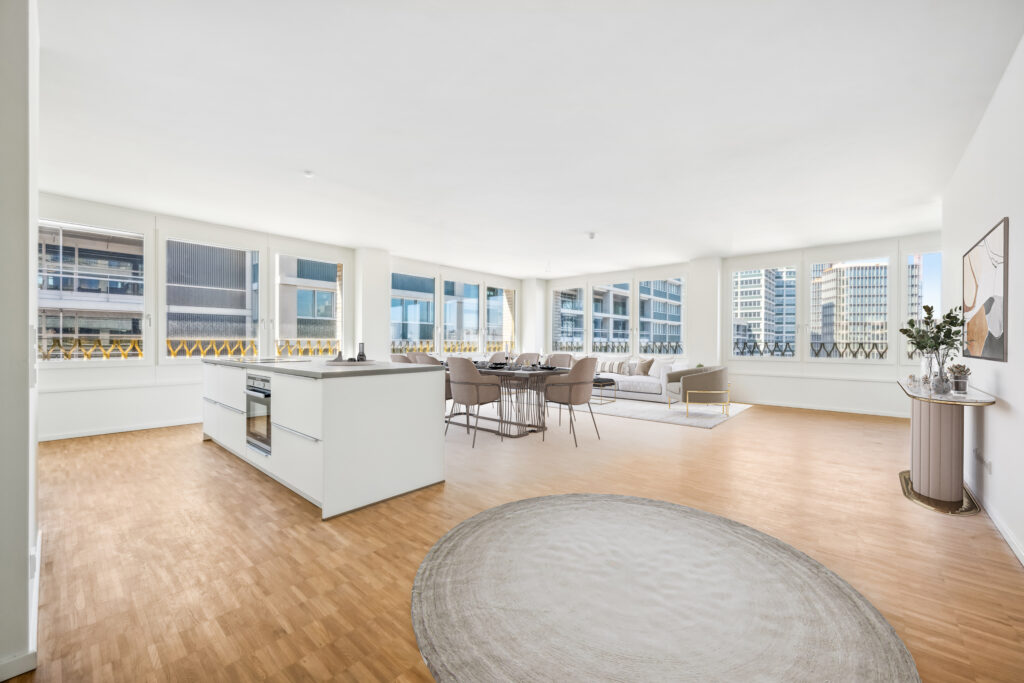 Your Urban Oasis – Großzügiges 3-Zimmer-Apartment im Crown II - Photo 2