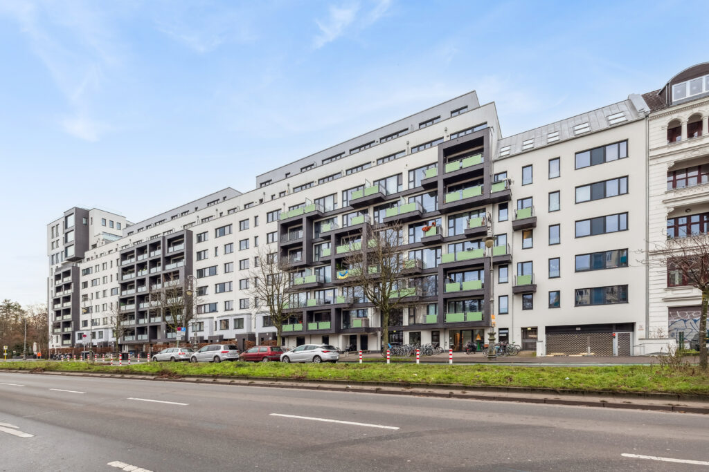 Modernes 1-Zimmer Single-Apartment in zentraler Lage - mit Balkon und Einbauküche - Photo 4