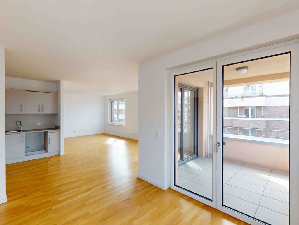 Ruhige Lage in Karlshorst mit 3 Zimmern Balkon und Einbauküche - Photo 1