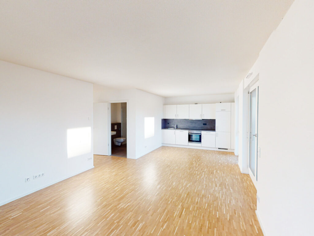 Wohnen im Grünen: Stilvolle 2-Zimmer-Wohnung mit großem Garten im SULLIVAN Parkside, Franklin - Photo 2
