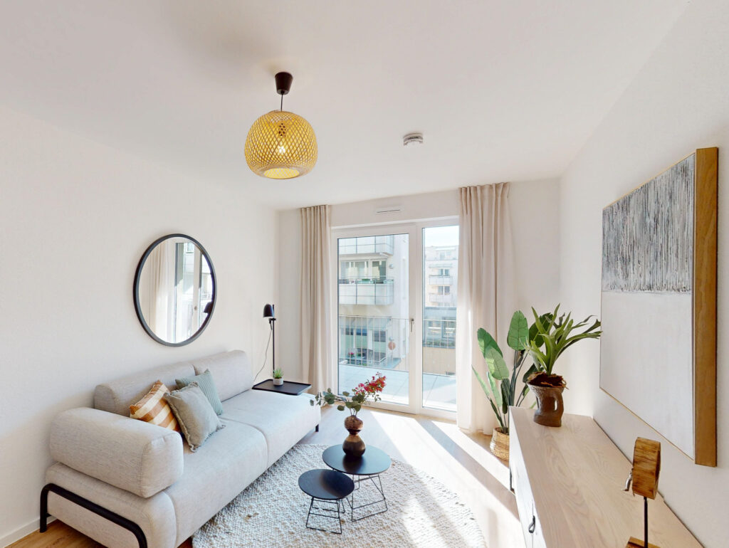 Attraktive 2,5-Zimmer-Wohnung mit Terrasse - Foto 3