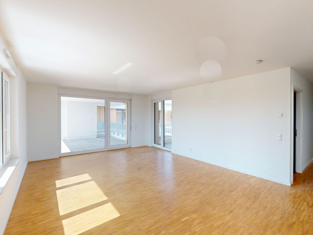 Viel Raum auf 4-Zimmer! Neubauwohnung im Quartier unsr Weinheim - Photo 4