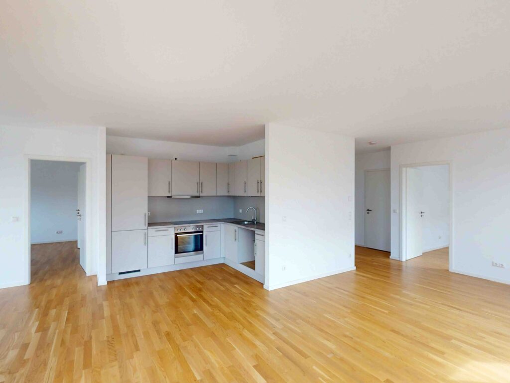 Lichtdurchflutete 2 Zimmer mit Loggia, modernem Wohn-/Kochbereich und durchdachtem Schnitt - Photo 4