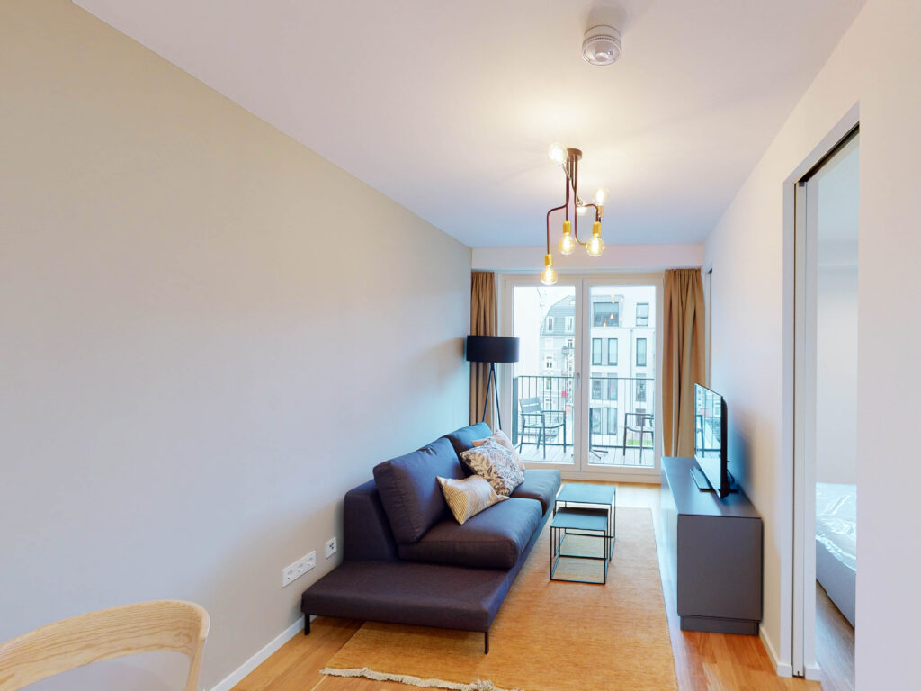 Furnished: 2-Room-Apartment in Bornheim - Photo 2