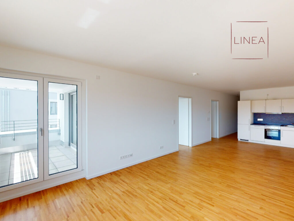 3-Zimmer Wohnung mit großer Terrasse oder Loggia zum Genießen - Foto 1