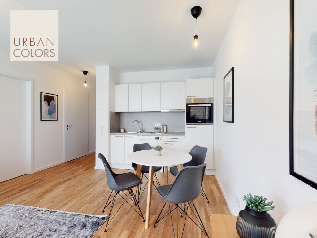 2-Room-Apartment with big balcony and built-in kitchen - Foto 5