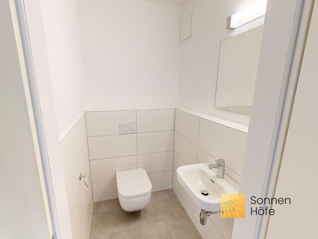 Perfekt für Paare: 3-Zimmer-Wohnung mit moderner Einbauküche und separatem Gäste-WC - Foto 3
