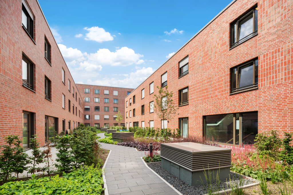 1-Zimmer-Wohnung mit Einbauküche und Balkon im Cecilien-Quartier - Foto 5