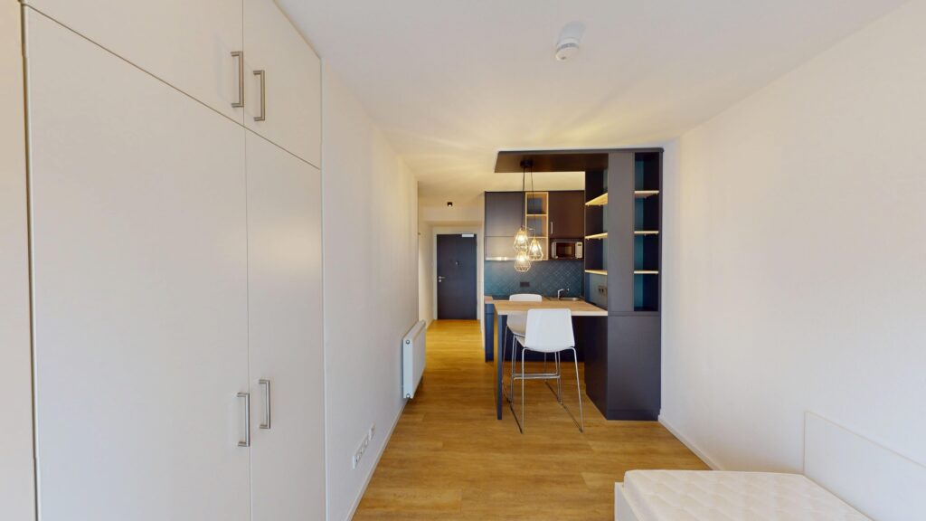 Hochwertig möblierte 1-Zimmer-Wohnung - Foto 4
