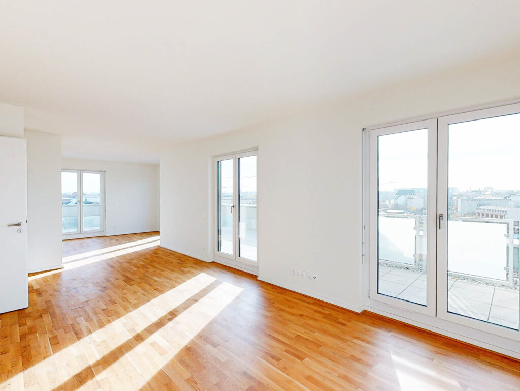 Exklusive Penthousewohnung: 4 Zimmer mit 2 Bädern und Dachterrasse - Foto 2