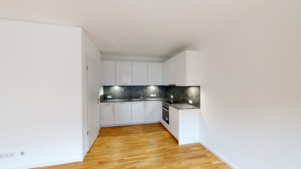 1-Zimmer-Wohnung mit Einbauküche und Balkon im Cecilien-Quartier - Foto 2