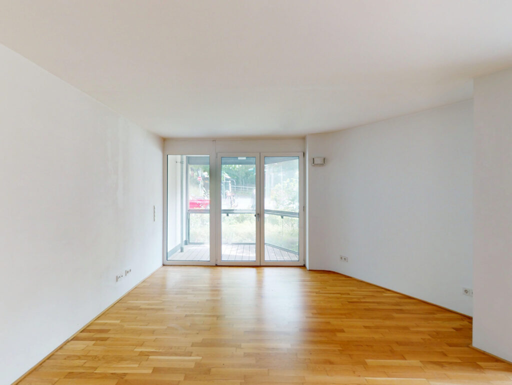 Moderne 2-Zimmer-Wohnung im Fünf Römer - Foto 1