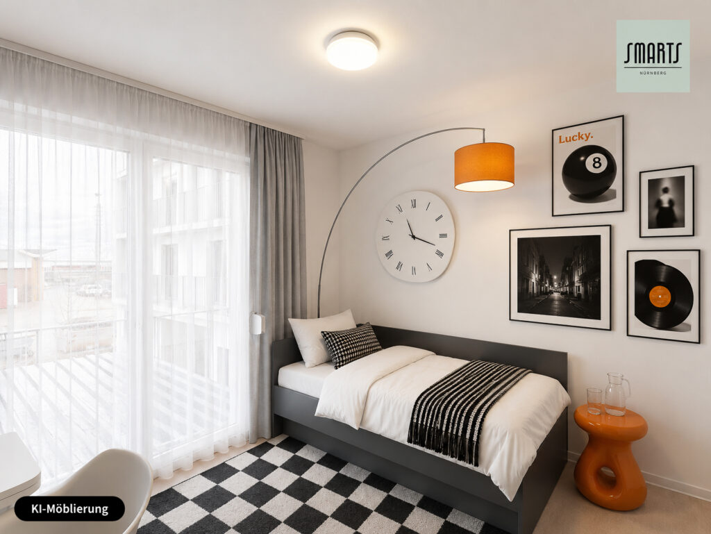 Aufgepasst: modernes 1-Zimmer-Apartment im Erstbezug! - Photo 1