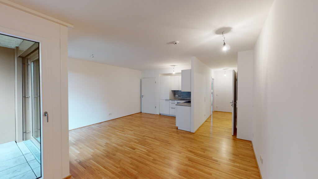 Exklusive 3-Zimmer-Wohnung mit Einbauküche - Photo 3