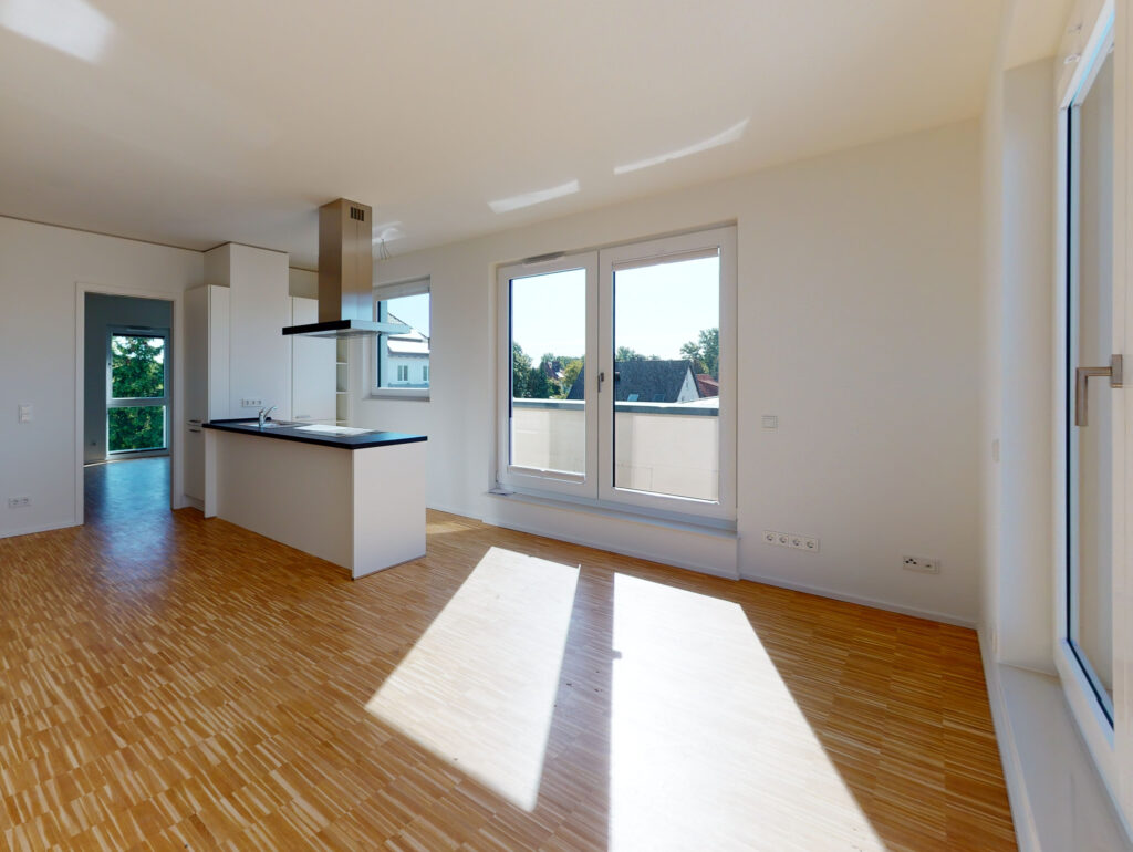 Moderne 3 Zimmer Wohnung mit Terrasse im Grünen! - Photo 1