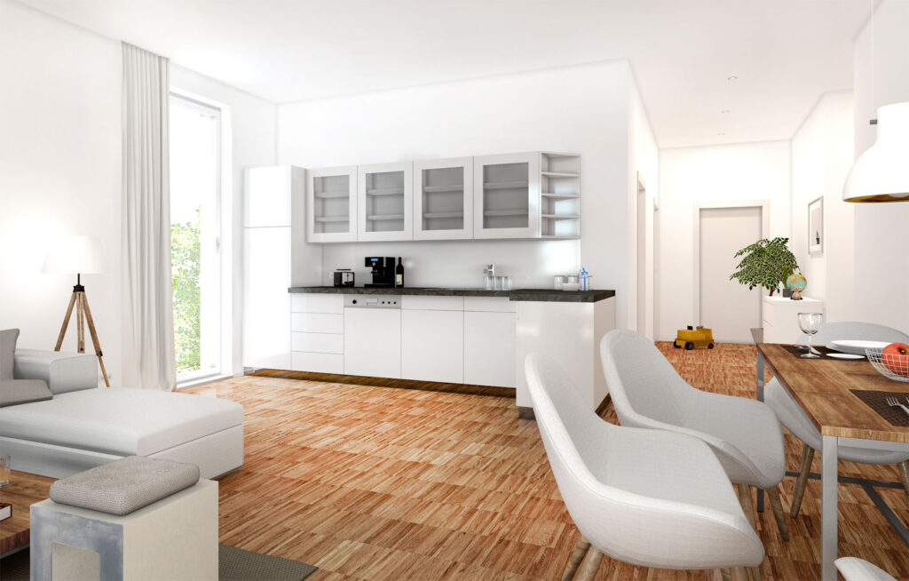 Optimal geschnittener Single-Traum mit Süd-West-Terrasse - Photo 2