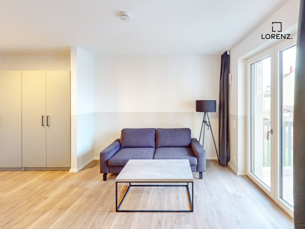 Möbliertes 1-Zimmer-Apartment mit Balkon! - Foto 3