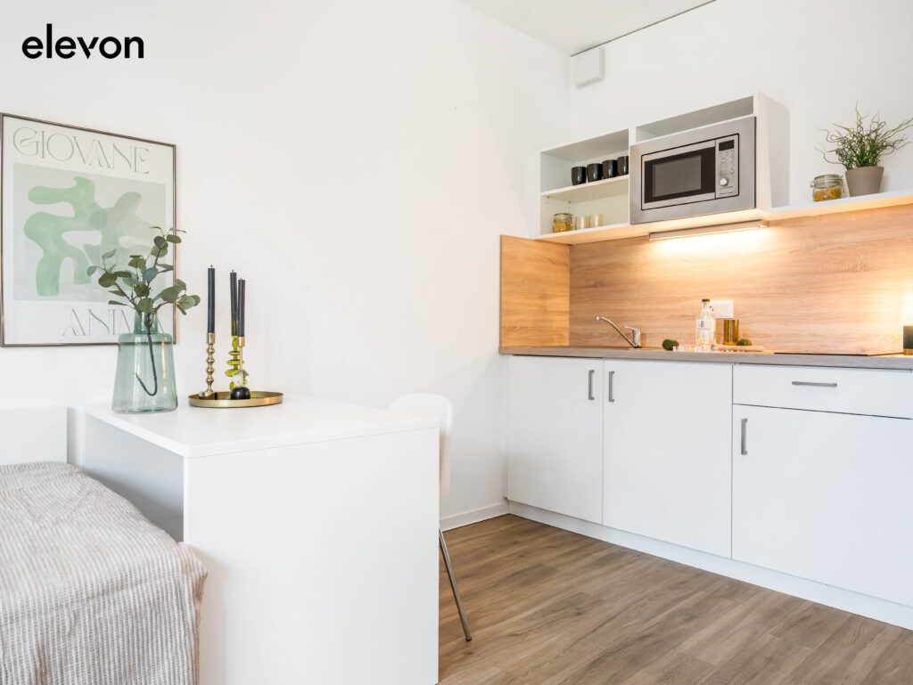 Möbliertes 1-Zimmer-Apartment in Köln-Humboldt - Foto 4