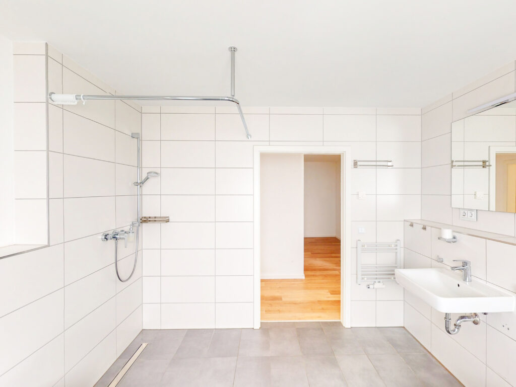 Gut geschnitte 3-Zimmer-Wohnung im attraktiven Neubau - Foto 4
