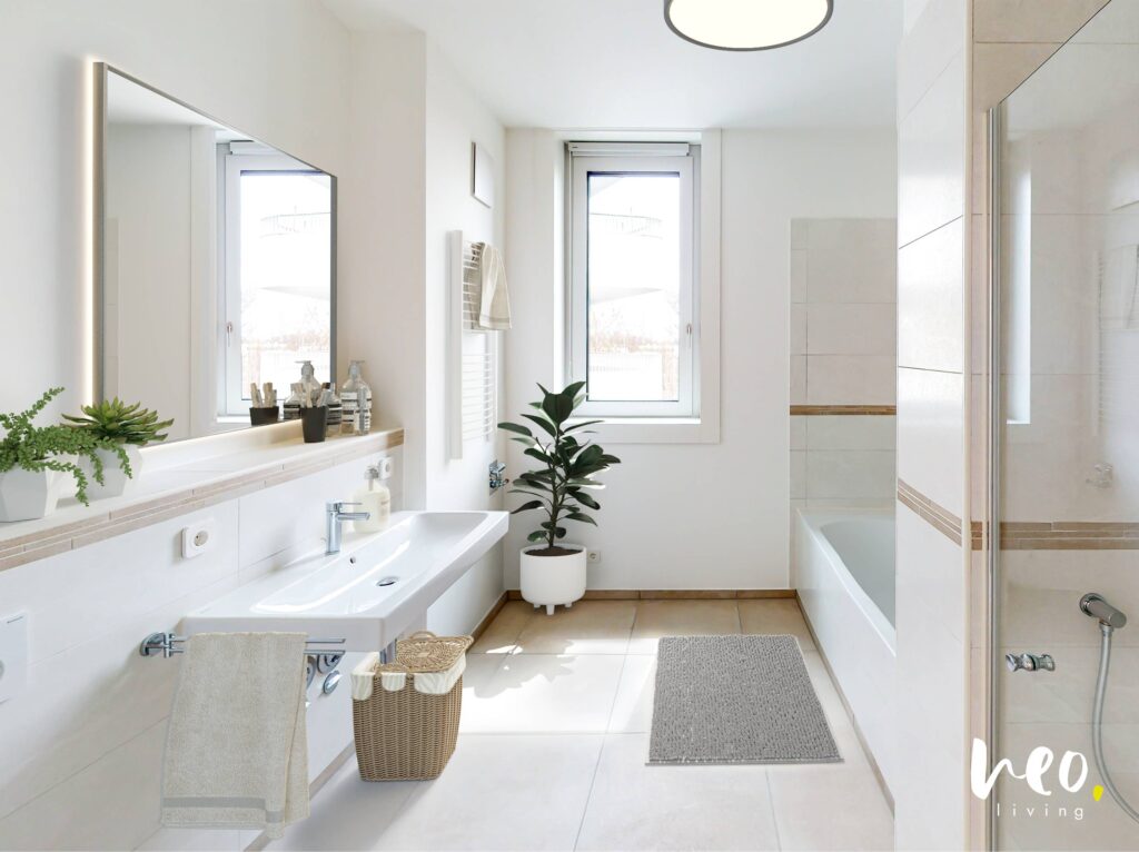 Exklusive 4-Zimmer-Wohnung mit großer Fensterfront - Foto 5