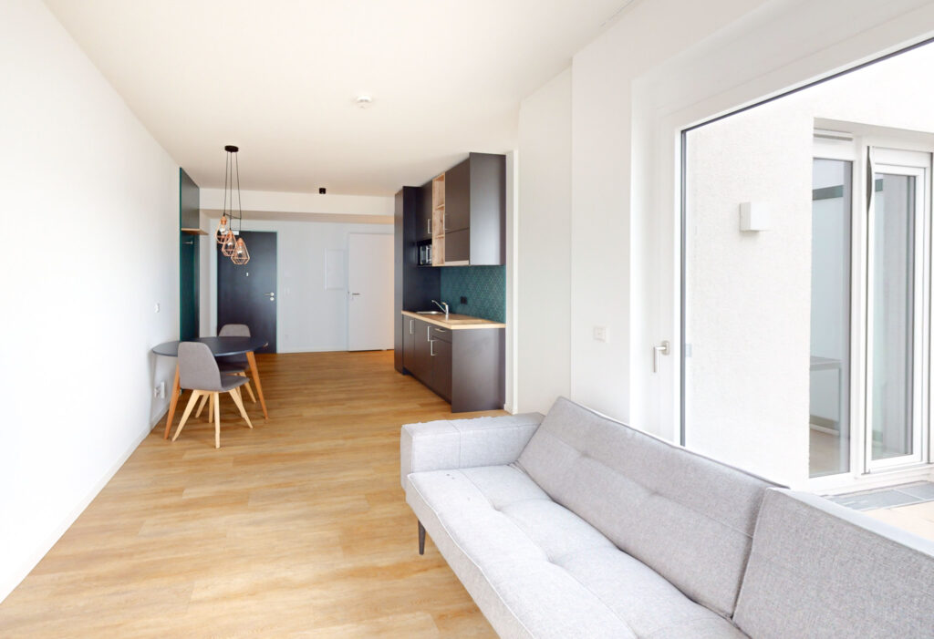 Modernes Studio-Apartment mit stilvoller Möblierung - Foto 3