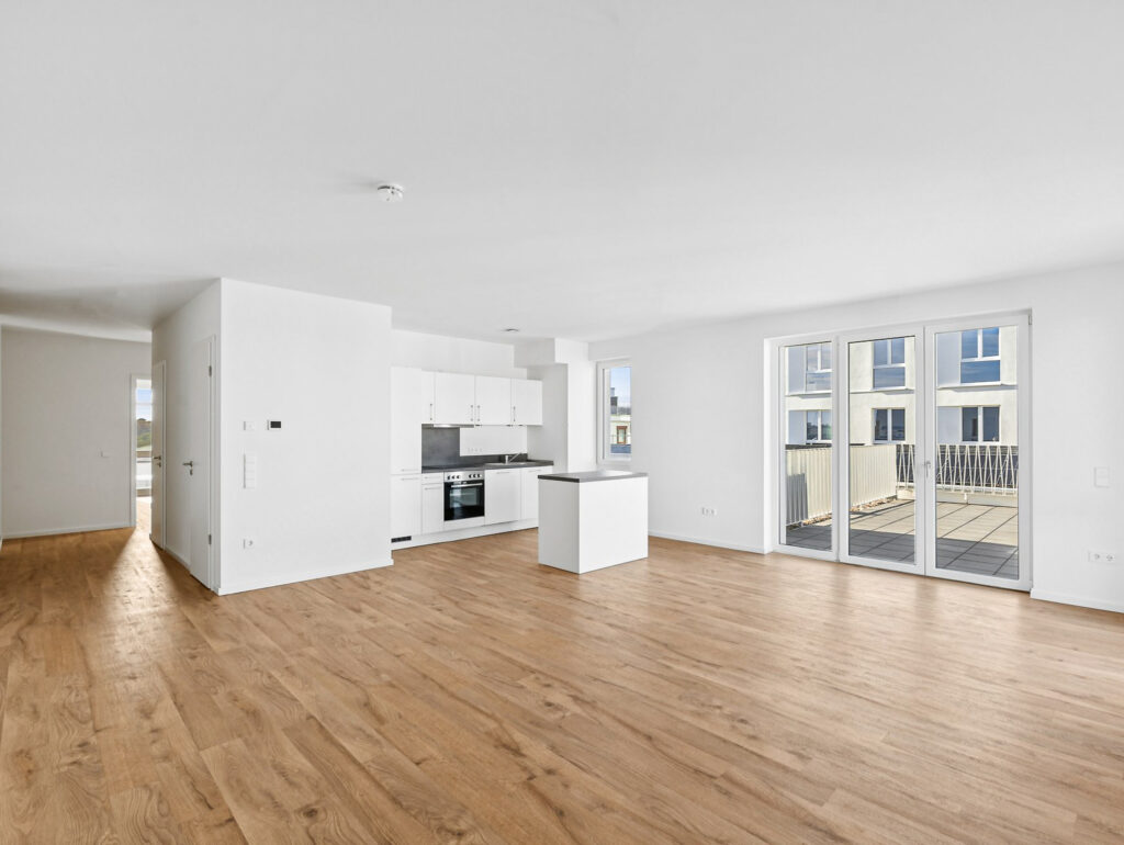 Sparen Sie die ersten 2 Kaltmieten - Ihre geräumige 4-Zimmer-Wohnung mit Dachterrasse! - Foto 2