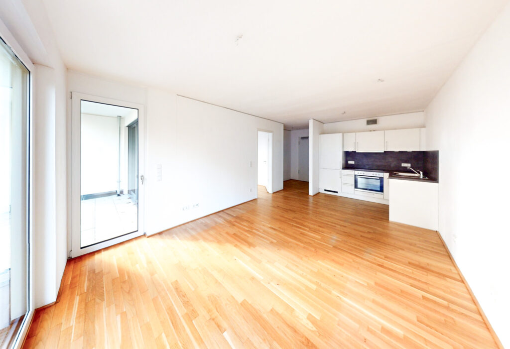 Großzügiges 1-Zimmer-Apartment mit EBK und Loggia - Foto 5