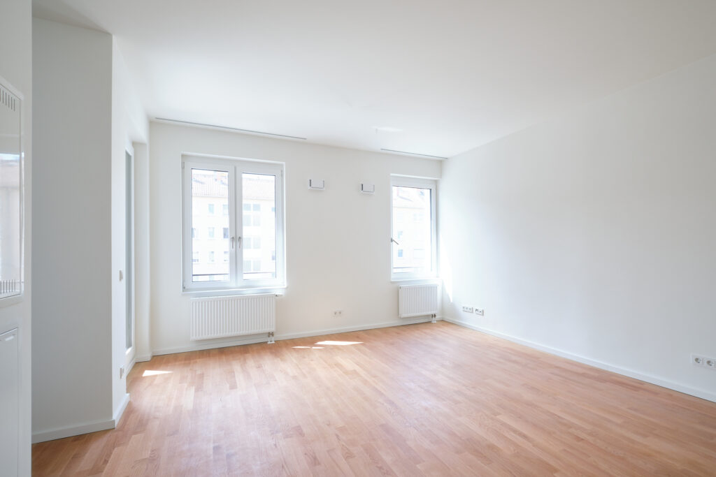 Moderne 1-Zimmerwohnung mit Einbauküche. - Photo 1