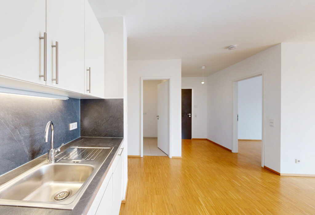 Perfekt für Paare: Praktische 2-Zimmer-Wohnung mit Balkon - Foto 2