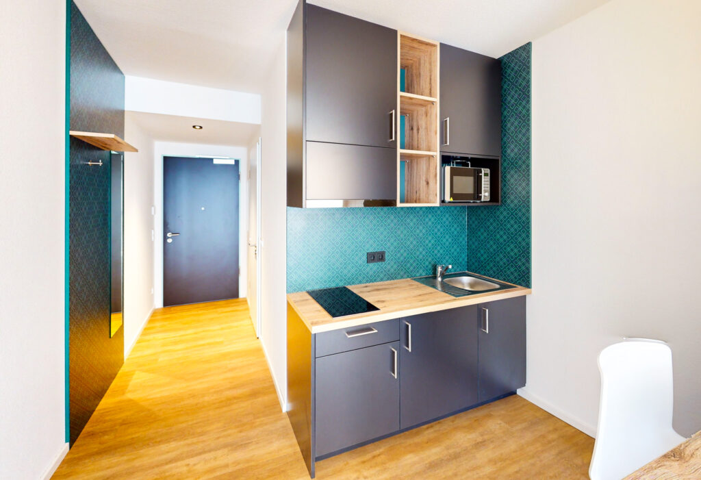 Helle 1-Zimmer-Wohnung mit geschmackvoller Möblierung - Foto 3