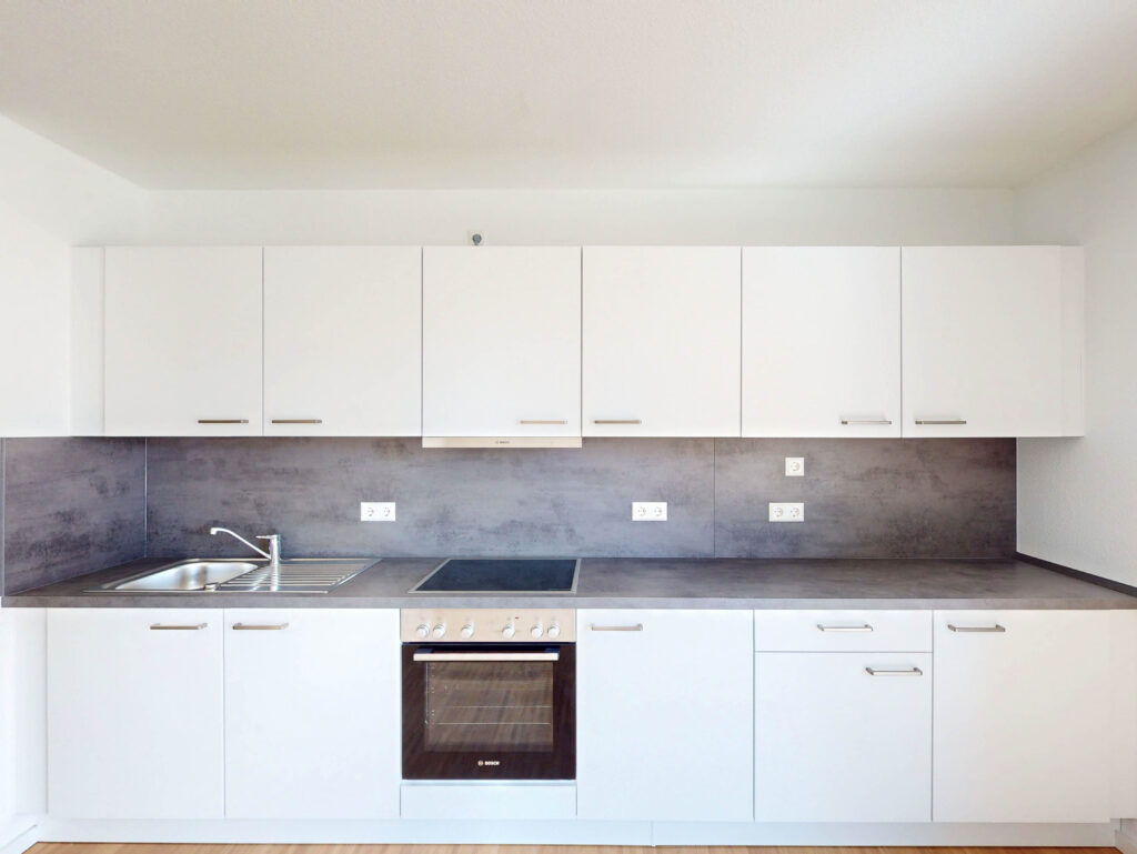 Nur mit WBS anmietbar! Komfortable 2-Zimmer-Wohnung mit EBK und Terrasse - Photo 3