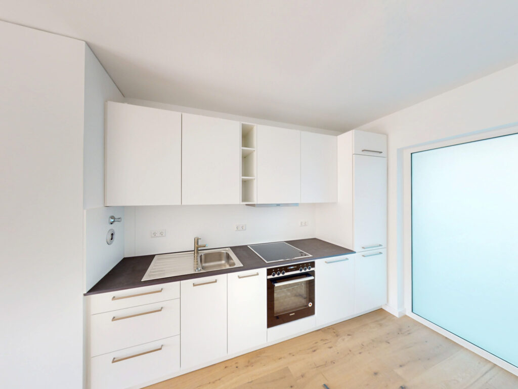 Moderne 2-Zimmer-Wohnung zum Erstbezug mit EBK und Balkon - Photo 5