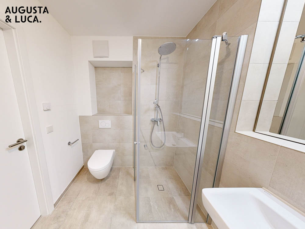 Perfekt für kleine Familien: Praktische 3-Zimmer-Wohnung mit zwei Terrassen - Foto 4