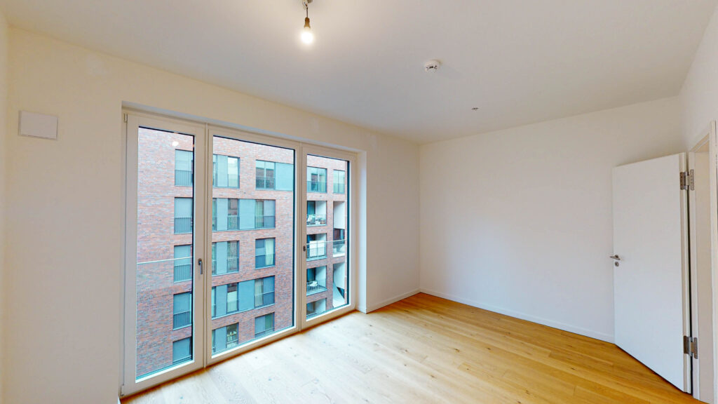 Exklusive 2-Zimmer-Wohnung in der HafenCity! - Foto 3