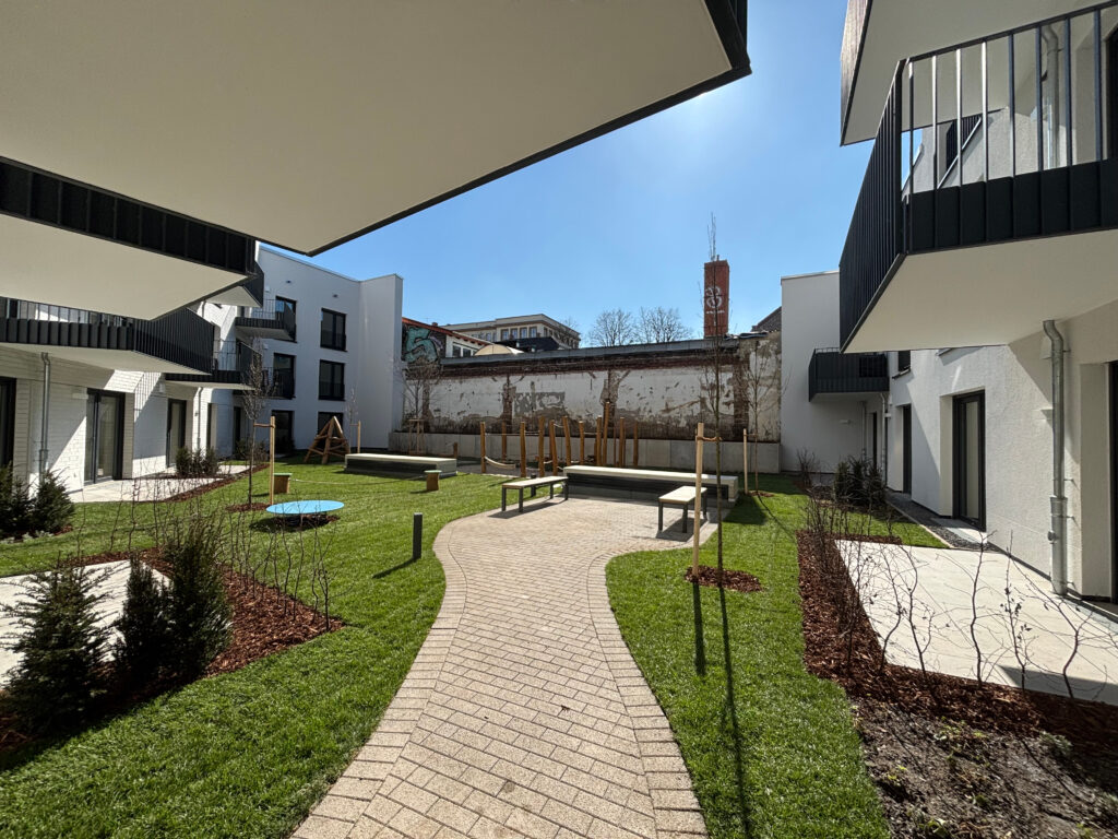 Wohnen im Neubau: Moderne 2-Zimmer-Wohnung im Loretta Living - Foto 1