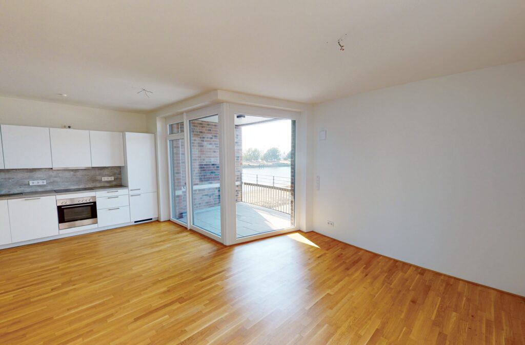 Exklusive 2-Zimmer-Wohnung direkt am Waller Sand! - Photo 1