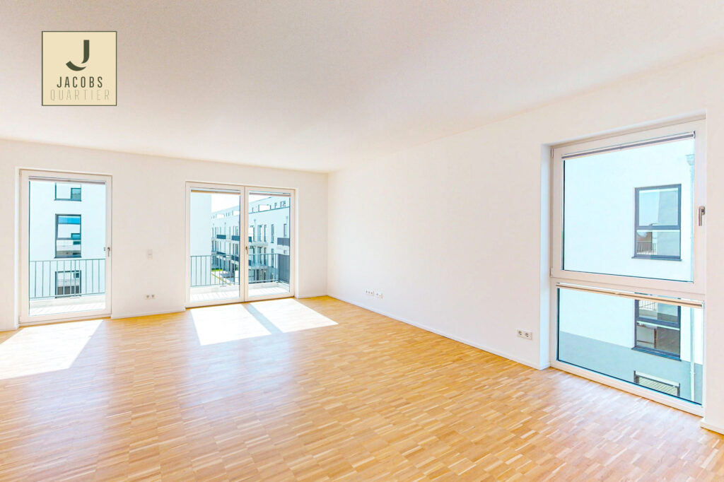 Wohlfühloase: 4-Zimmer-Wohnung mit Einbauküche und Balkon - Photo 2