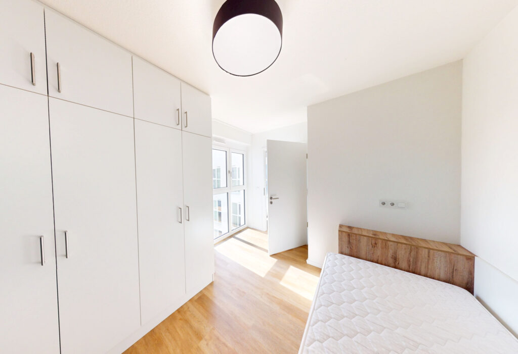 Hochwertig möblierte 1-Zimmer-Wohnung - Foto 4