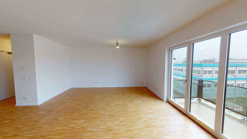 Wohnen im Heiligkreuz-Viertel! 3-Zimmerwohnung mit EBK und Balkon - Foto 2