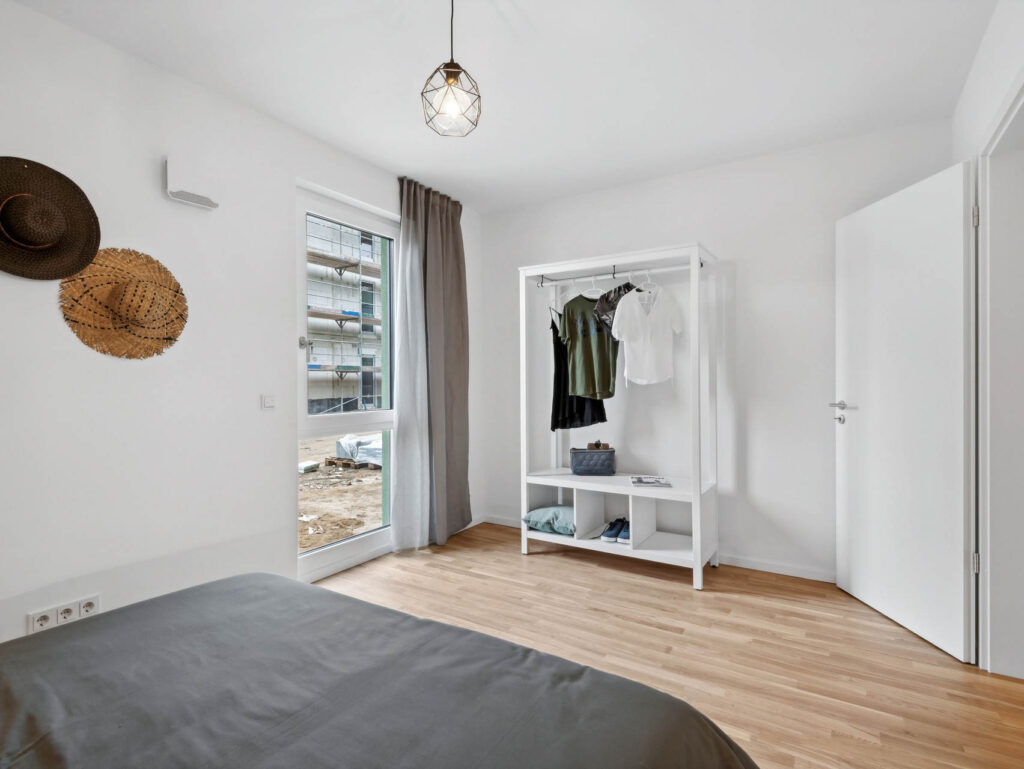 NEU: Moderne 3-Zimmer Wohnung mit Balkon - Photo 5