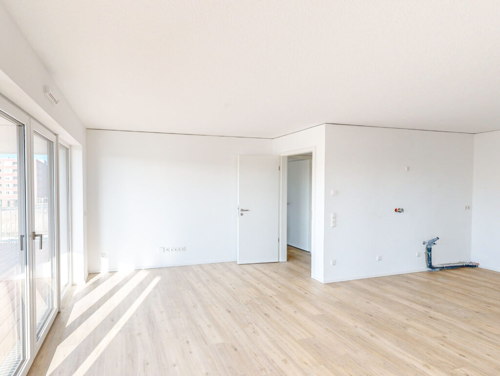 Moderne 3-Zimmer-Wohnung mit 2 Balkonen - Foto 1
