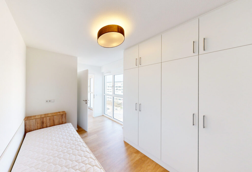 Hochwertig möblierte 1-Zimmer-Wohnung - Foto 3