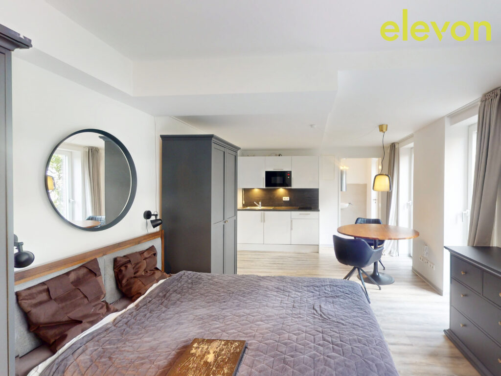 Gemütliche 1-Zimmer-Wohnung mit Einbauküche - Photo 4