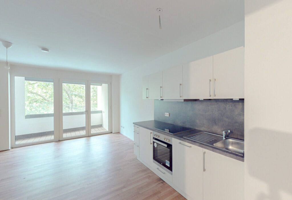 Wohnen im Fünf Römer: 1-Zimmer-Apartment zum Wohlfühlen - Photo 4