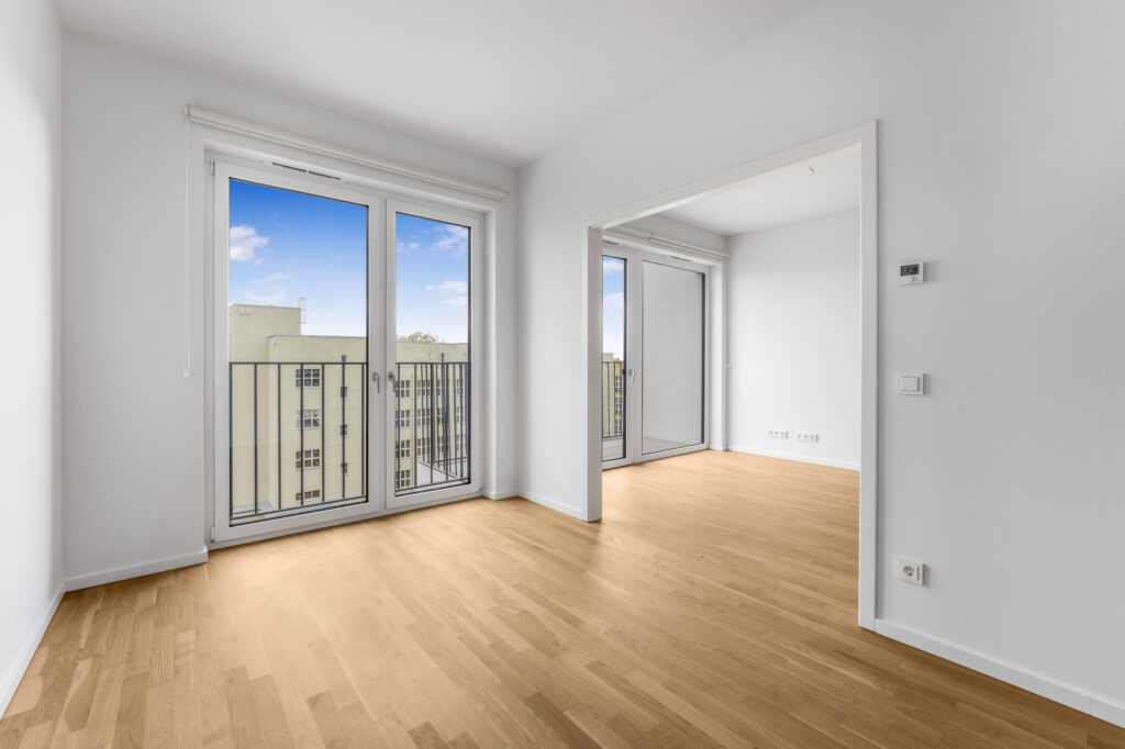 Experience urban living at Havelufer Quarter – Apartment with balcony - Photo 1