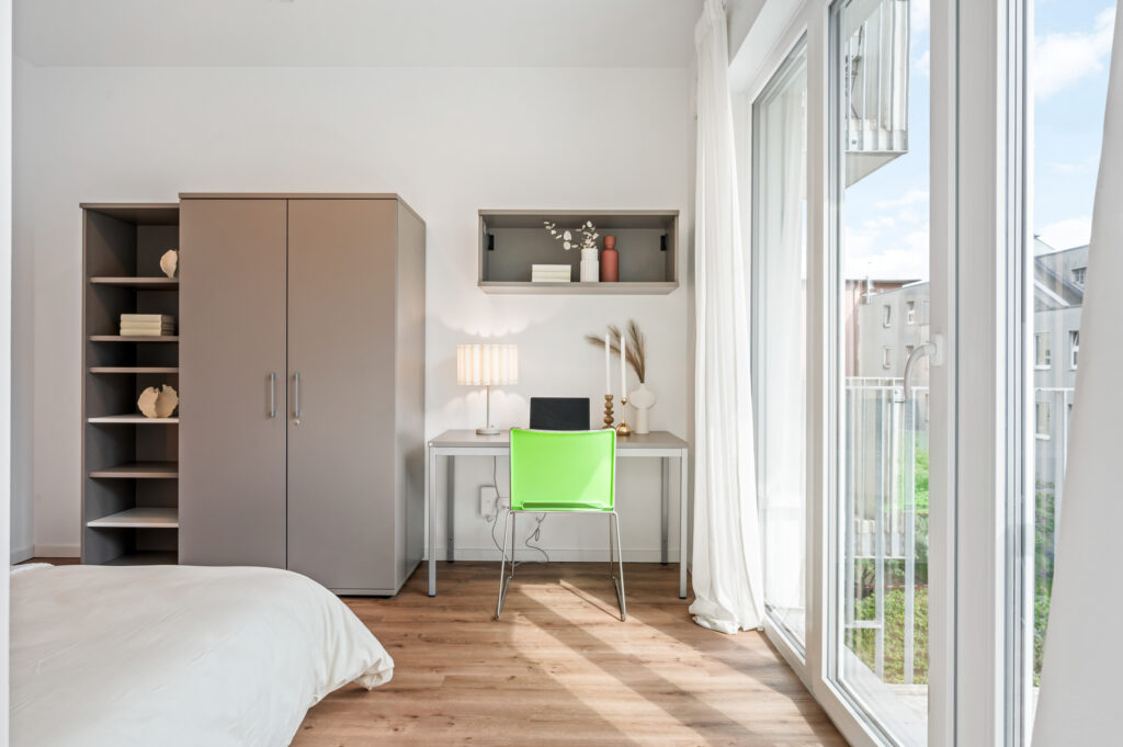 Perfekt für den Start ins Studium – 1-Zimmer-Apartment in Berlin-Tempelhof - Foto 2