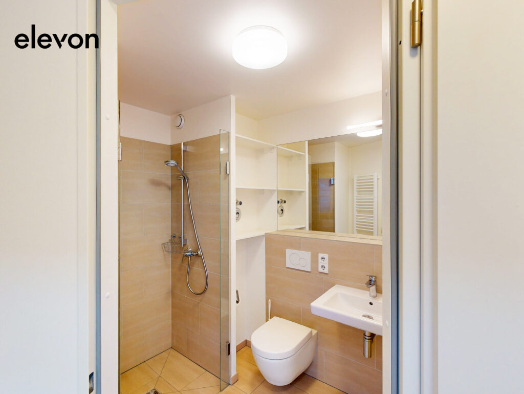 Stylische 2-Zimmer-Wohnung mit moderner EBK im elevon Hamburg City! - Foto 4