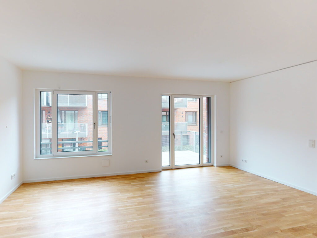 1-Zimmer-Wohnung mit Einbauküche und Balkon im Cecilien-Quartier - Foto 1